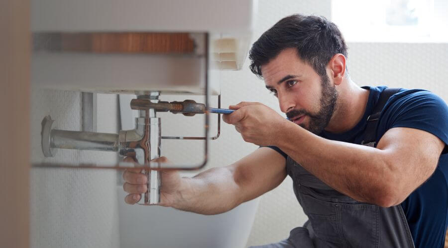 Local annual plumbing maintenance in Grinnell, KS
