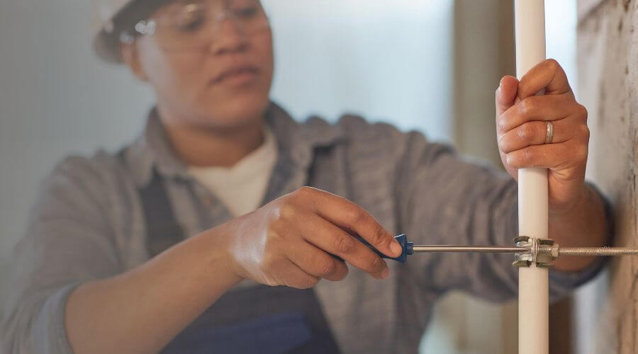 Professional annual plumbing maintenance services in Grinnell, KS